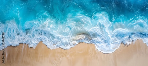 Blue Water and Soft Waves  Coastal Summer Vibes