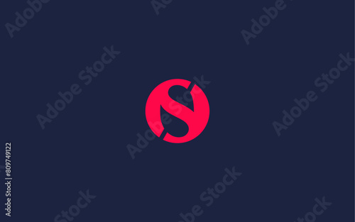letter os or so logo icon design vector design template inspiration