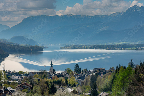 Obraz na płótnie lake in the mountains w salonie