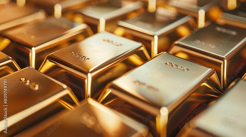 Gold bars stocks, gold brick tiles Gold bars stocks, gold brick tiles