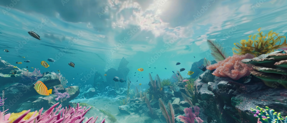 Naklejka premium Hands cradle a glowing globe, symbolizing care for Earth.