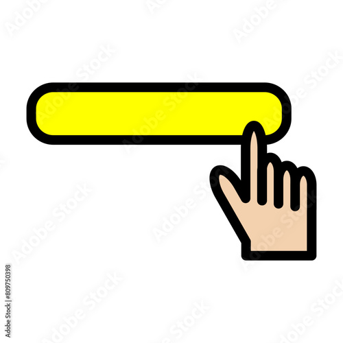 Feature Snippet Line Filled Icon Design
