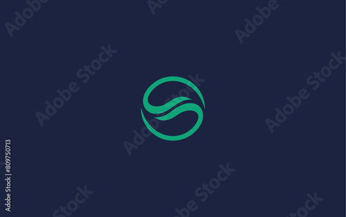 letter os or so logo icon design vector design template inspiration