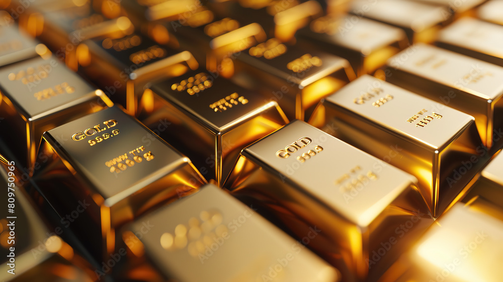 Gold bars stocks, gold brick tiles Gold bars stocks, gold brick tiles