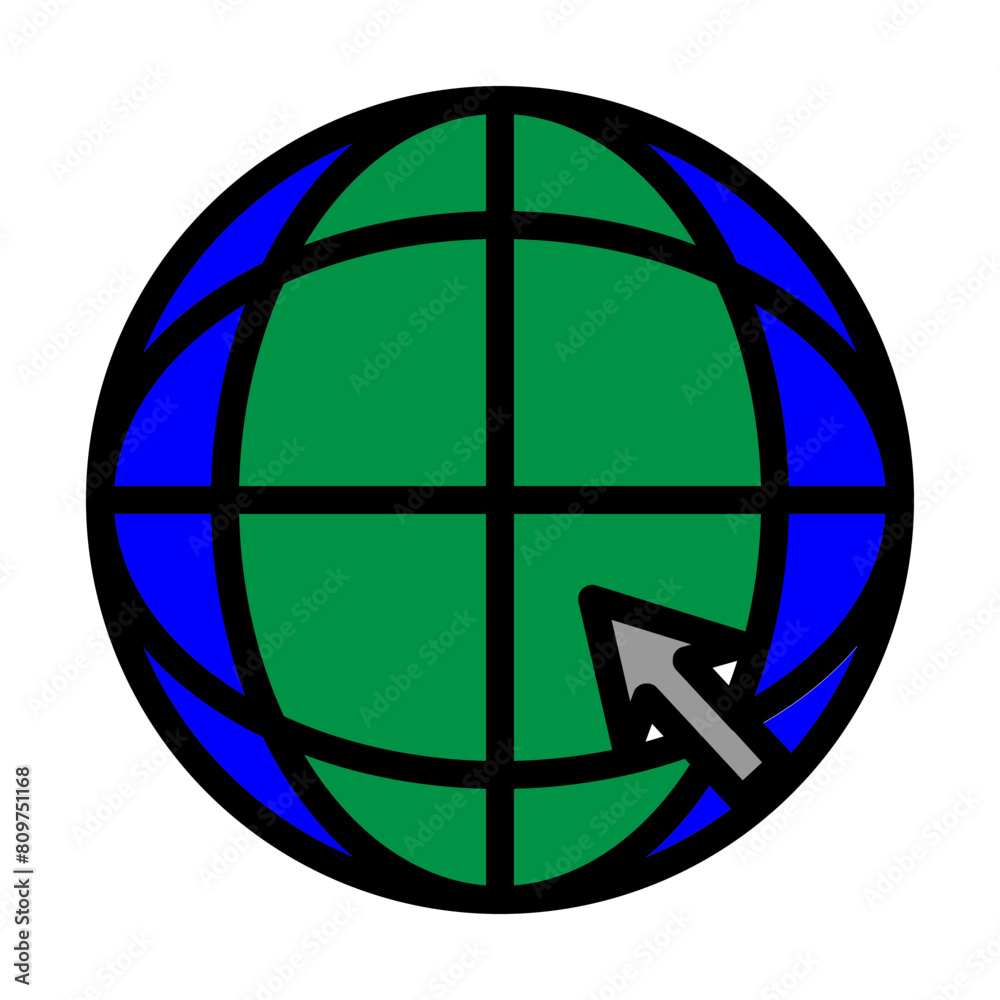 Website Line Filled Icon Design Website Line Filled Icon Design