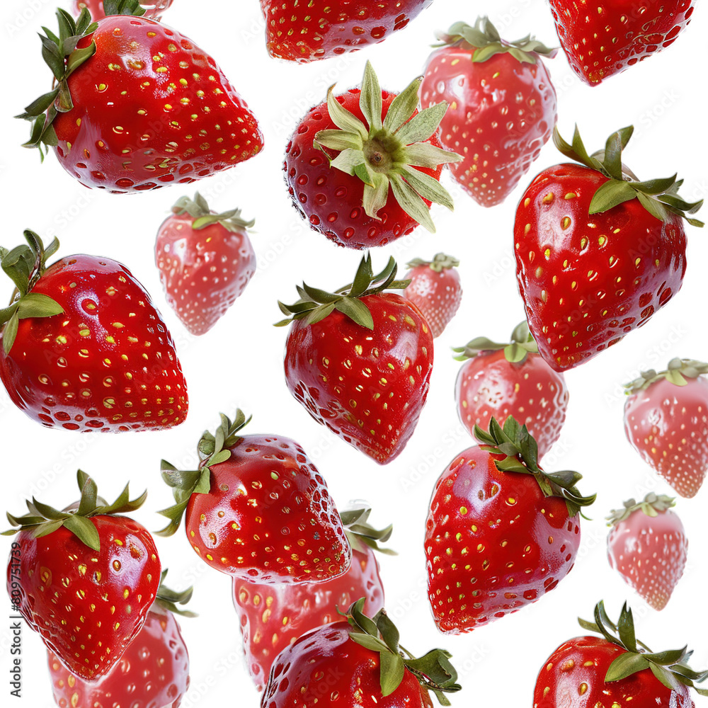 strawberry seamless pattern strawberry seamless pattern