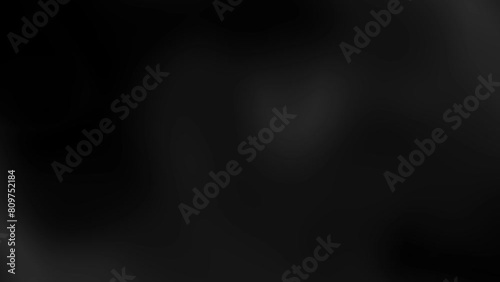 Black Blurred wavy gradient motion background. Seamless Abstract dynamic background template, 4k looping pastel gradient colors video playback