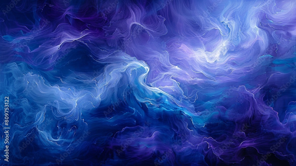 ink swirl art, gentle blue and purple swirls gracefully drift on the abstract canvas, evoking a sense of tranquility and peace ink swirl art, gentle blue and purple swirls gracefully drift on the abstract canvas, evoking a sense of tranquility and peace