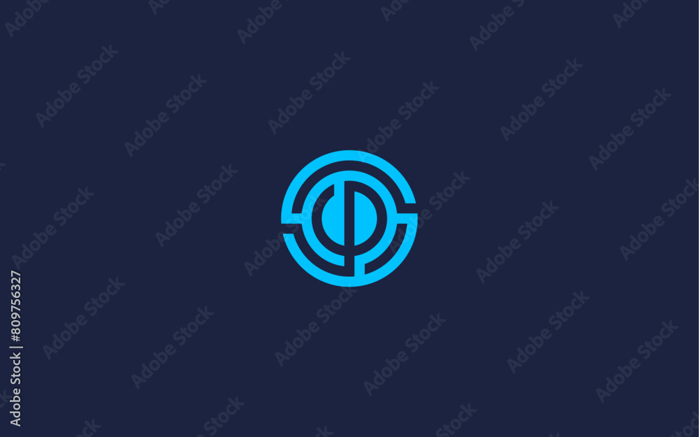 letter sp with circle logo icon design vector design template inspiration letter sp with circle logo icon design vector design template inspiration