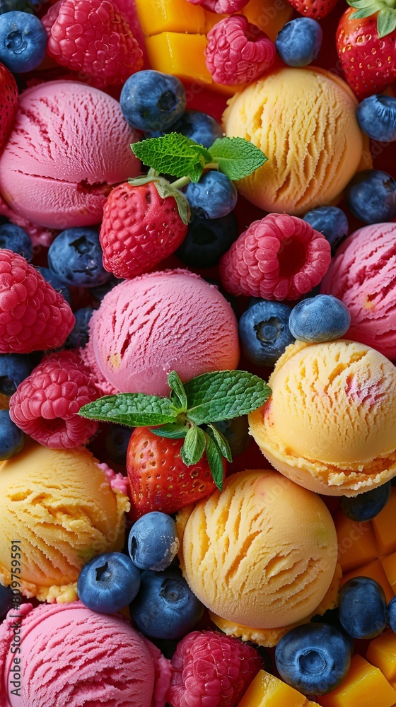 National Sorbet Day refreshing scoops and fruity goodness National Sorbet Day refreshing scoops and fruity goodness