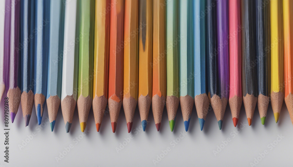 colored pencils lined up next to each other, isolated white background
colored pencils lined up next to each other, isolated white background