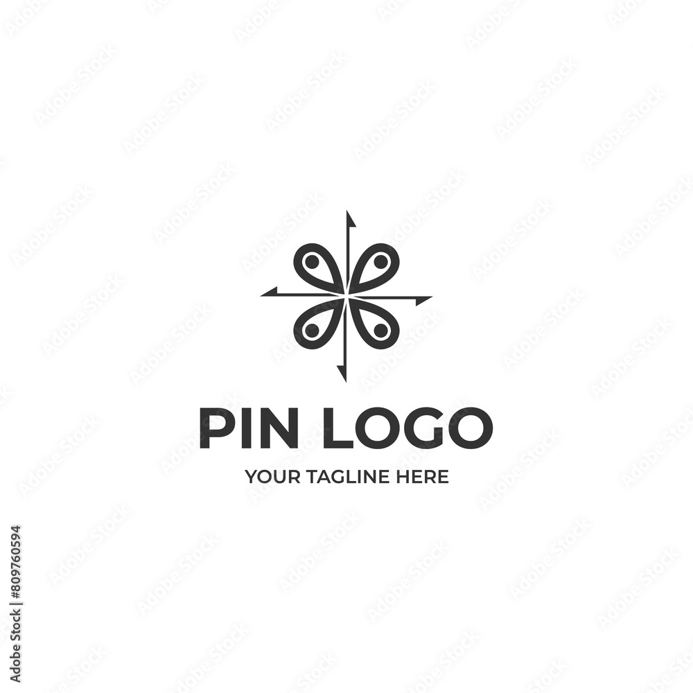 The pin arrow logo features a sleek and dynamic arrow design, reminiscent of a pin or needle, symbolizing direction, precision, and progress The pin arrow logo features a sleek and dynamic arrow design, reminiscent of a pin or needle, symbolizing direction, precision, and progress