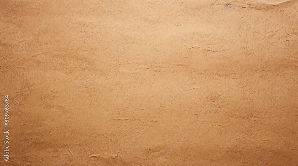 Obraz premium A photo of a blank sheet of brown paper. ,background