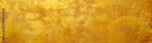 A photo of a gold wall with a rough texture. ,background