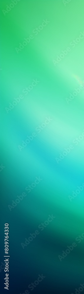 Fototapeta premium Blue and green gradient background
