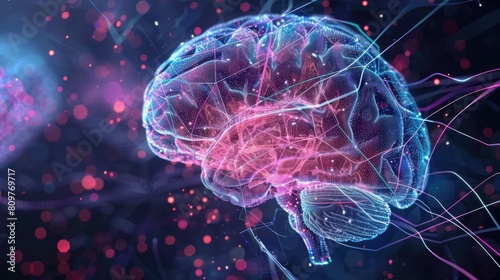 Hyper Detailed Brain Activity 