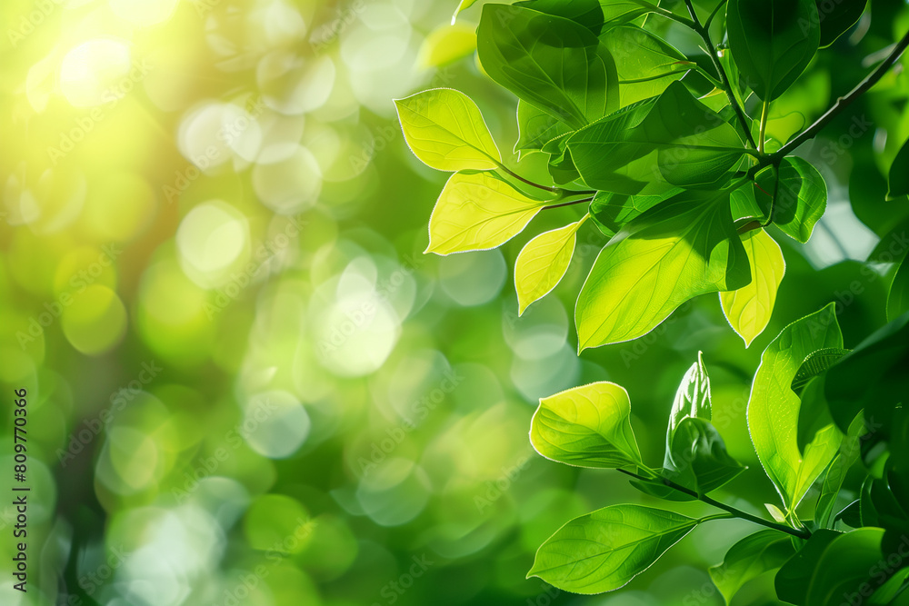 green leaves background green leaves background