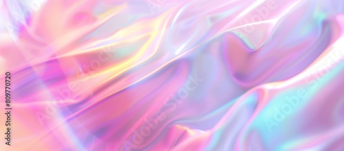 Textured soft colorful abstract marble waves