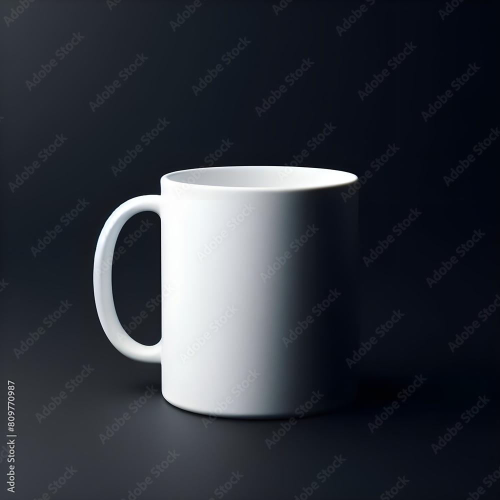 Coffee Mug mockup. Ai generative Coffee Mug mockup. Ai generative