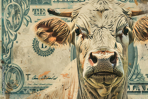 A cash cow, money cow