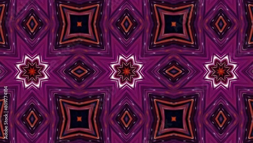 Radiant Kaleidoscopic Fantasy