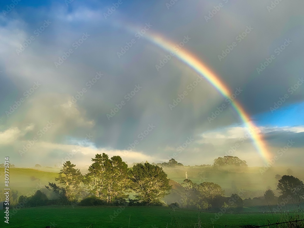 Naklejka premium New Zealand