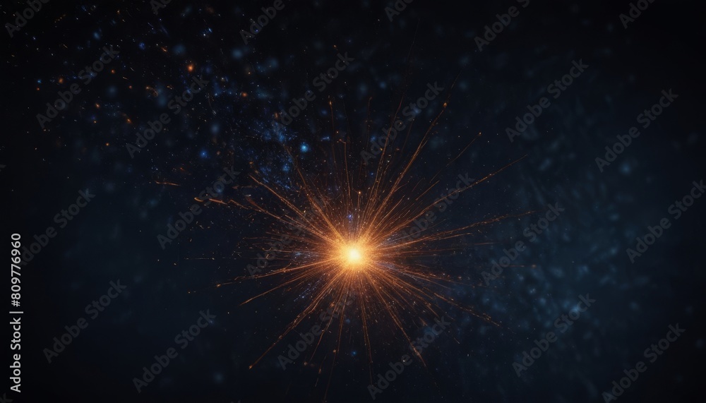 Dark blue and glow particle abstract background. Dark blue and glow particle abstract background.