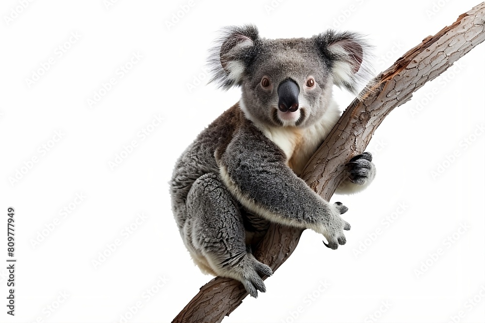 Obraz premium koala bear cub