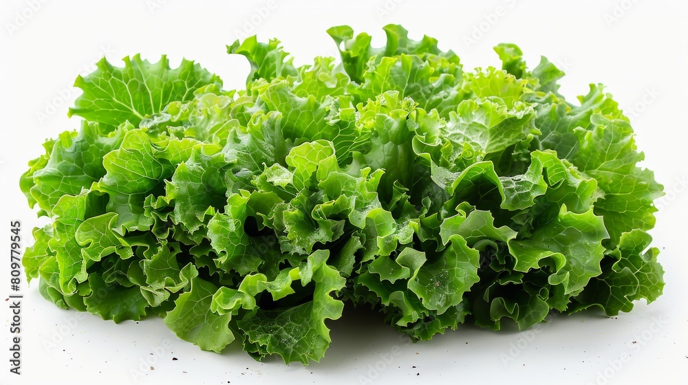 Dancing Lettuce Leaves. Generative AI