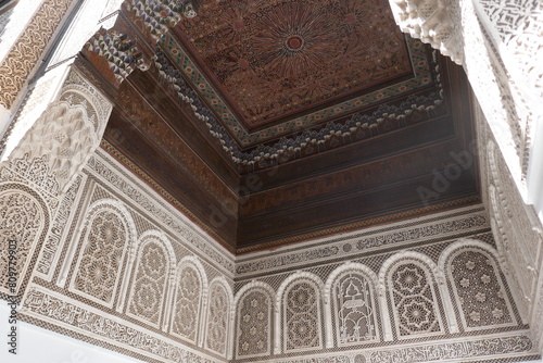Moroccan carving