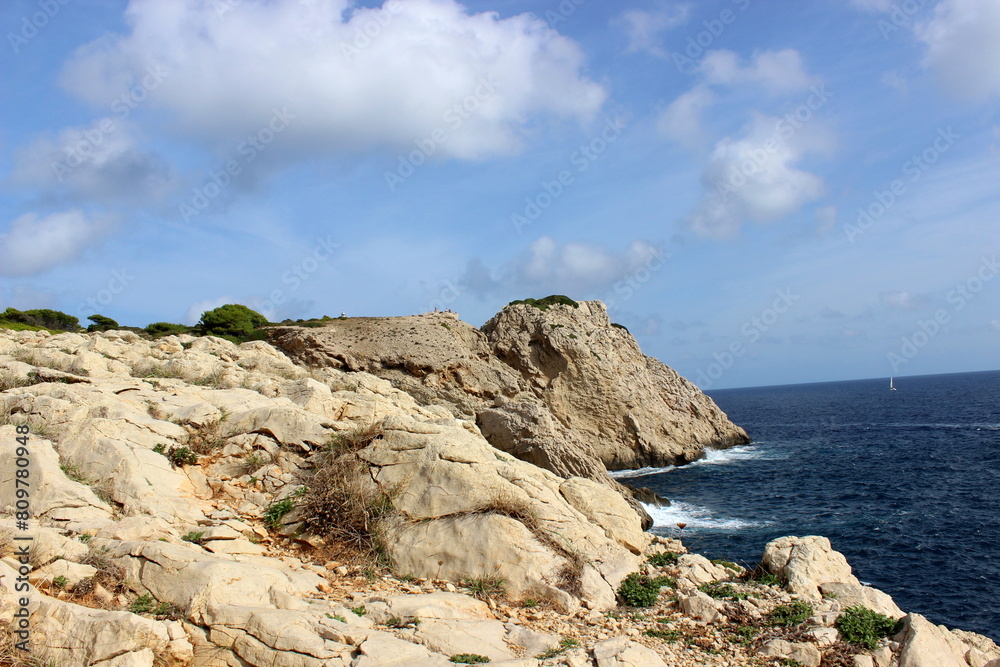 Mallorca, Capdepera, Cala Mesquida-Cala Agulla, Wanderweg, wandern, Tour Mallorca, Capdepera, Cala Mesquida-Cala Agulla, Wanderweg, wandern, Tour