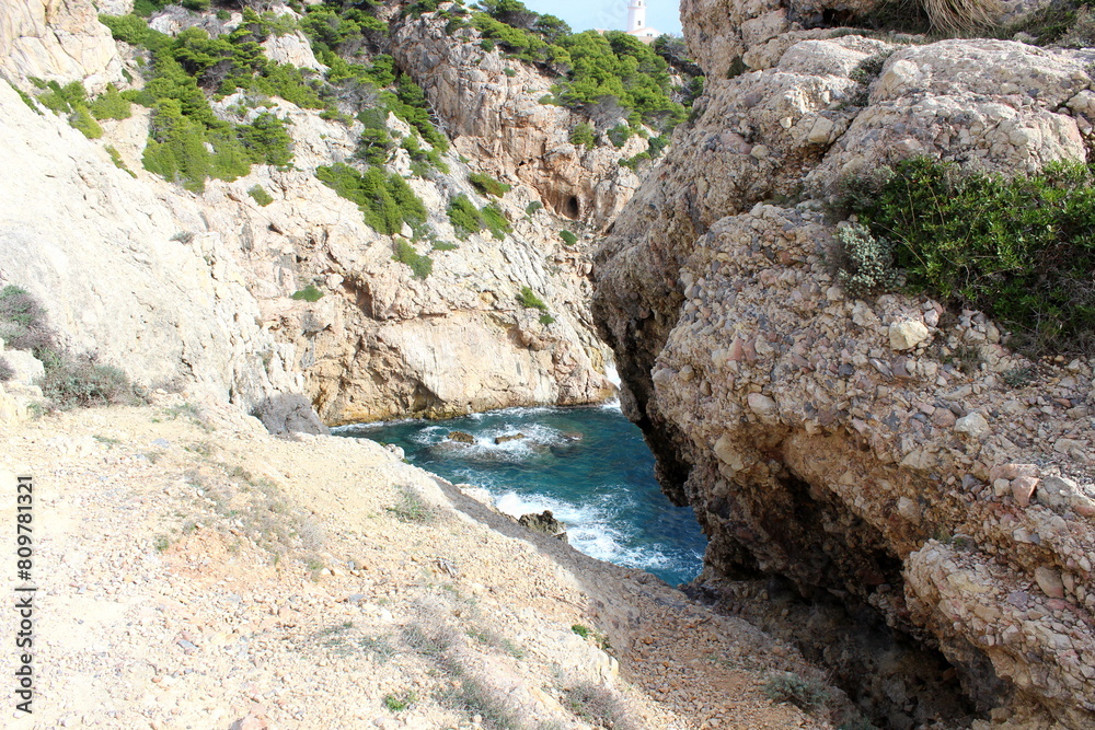  Mallorca, Capdepera, Cala Mesquida-Cala Agulla, Wanderweg, wandern, Tour