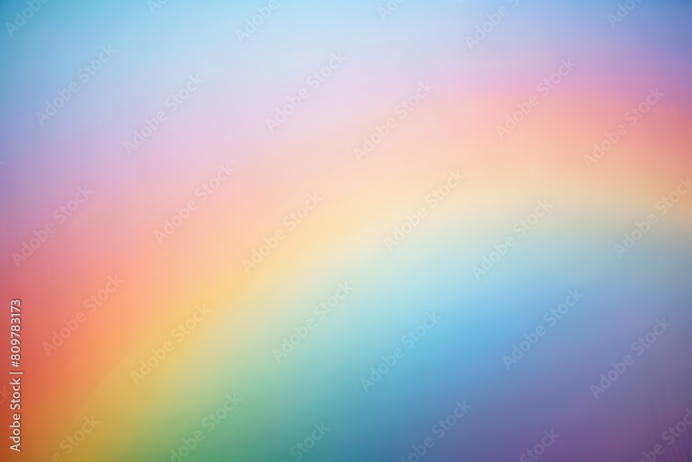 Rainbow pastel background with sunshine glare. Rainbow pastel background with sunshine glare.