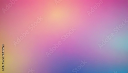 fuzzy pink blue yellow background gradient