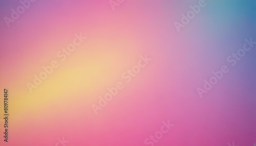 fuzzy pink blue yellow background gradient © SANTANU PATRA