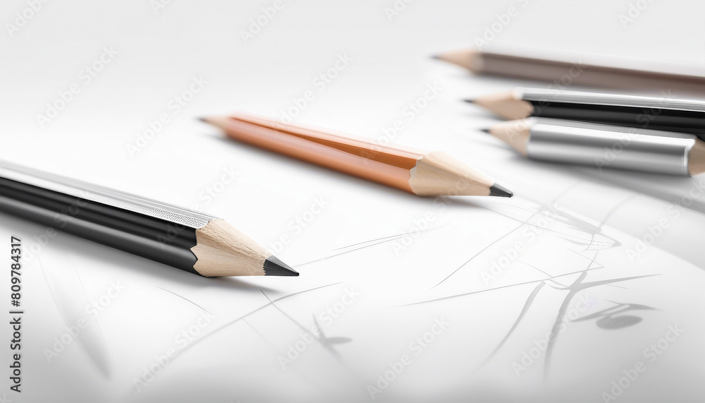 pencil and drawing pad, isolated white background
pencil and drawing pad, isolated white background