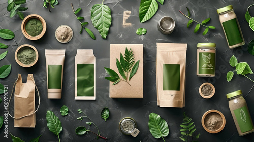 Eco-Friendly Packaging Certifications and Labels Showcasing Environmental Credentials for Consumers and Businesses photo