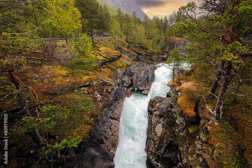 Reinheimen national Park, Norway photo