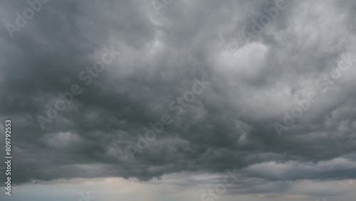 Photography Heavy rain is coming