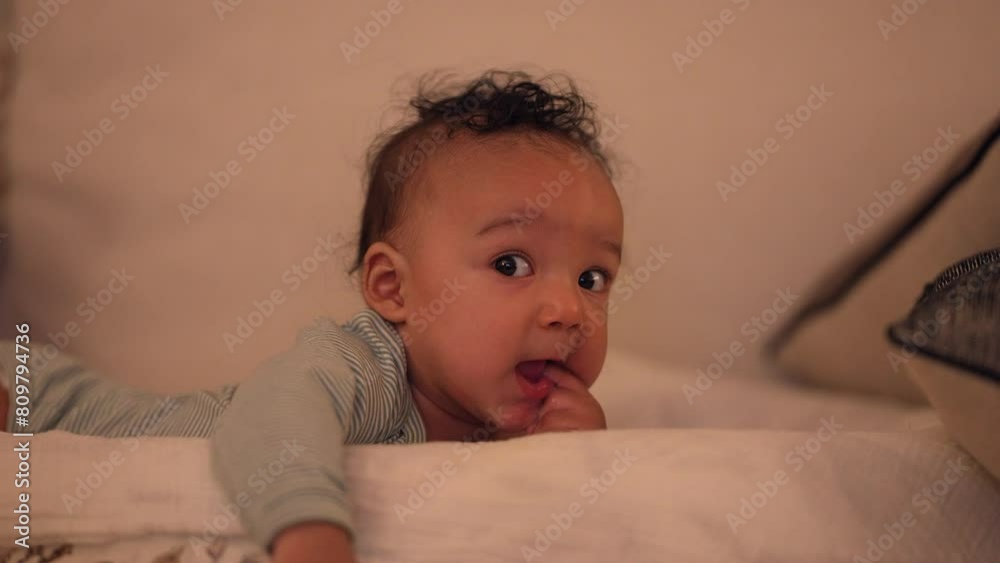 Childcare Parenthood Scene of Happy Young Boy Funny and Joyful Childcare Parenthood Scene of Happy Young Boy Funny and Joyful