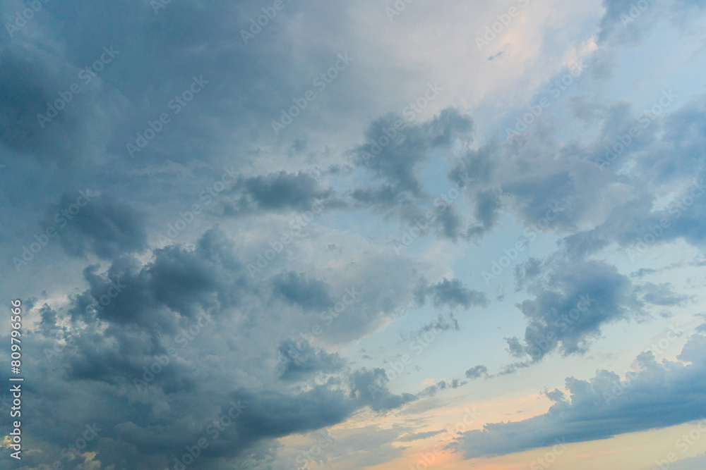 Fototapeta premium clouds in the sky