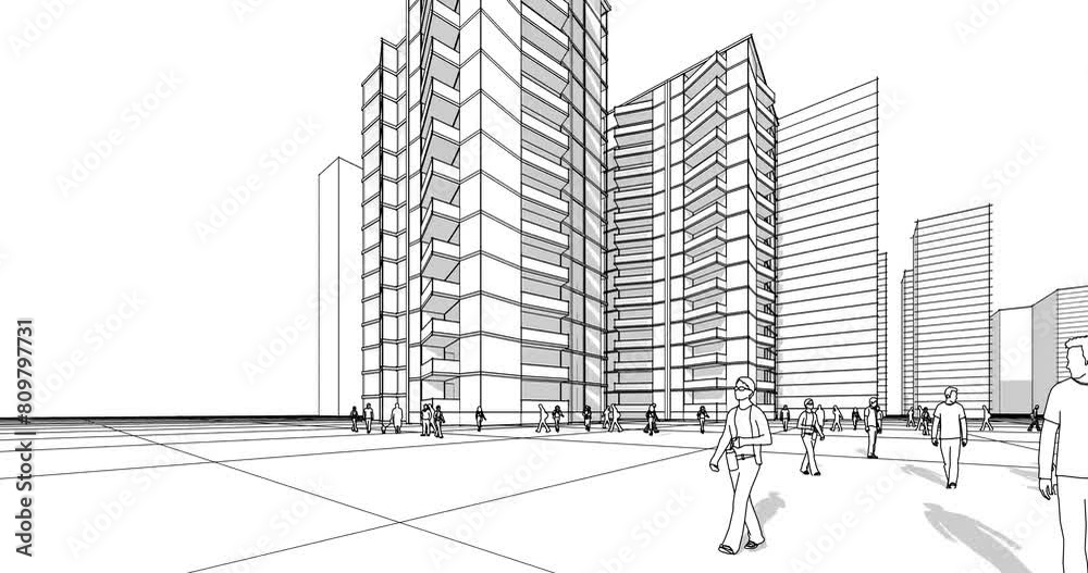 city abstract architecture 3d rendering
city abstract architecture 3d rendering