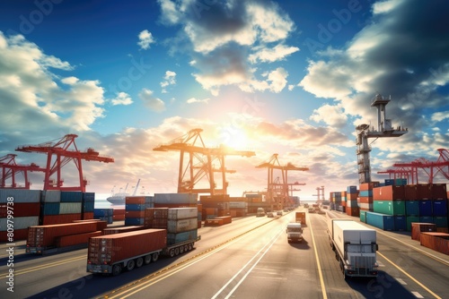 Maritime Logistics: Efficient Movement of Goods and Transport at the Port