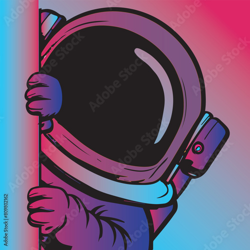 Cute Astronaut