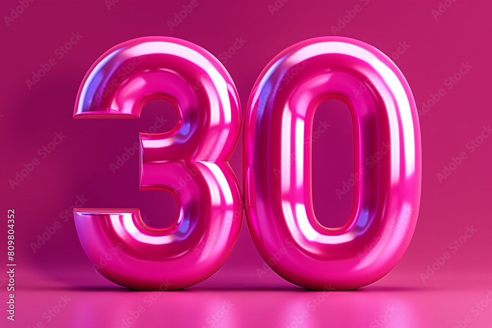 The number The number