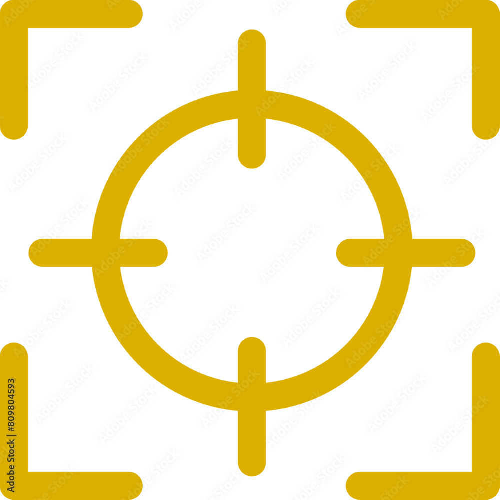 target sign icon target sign icon