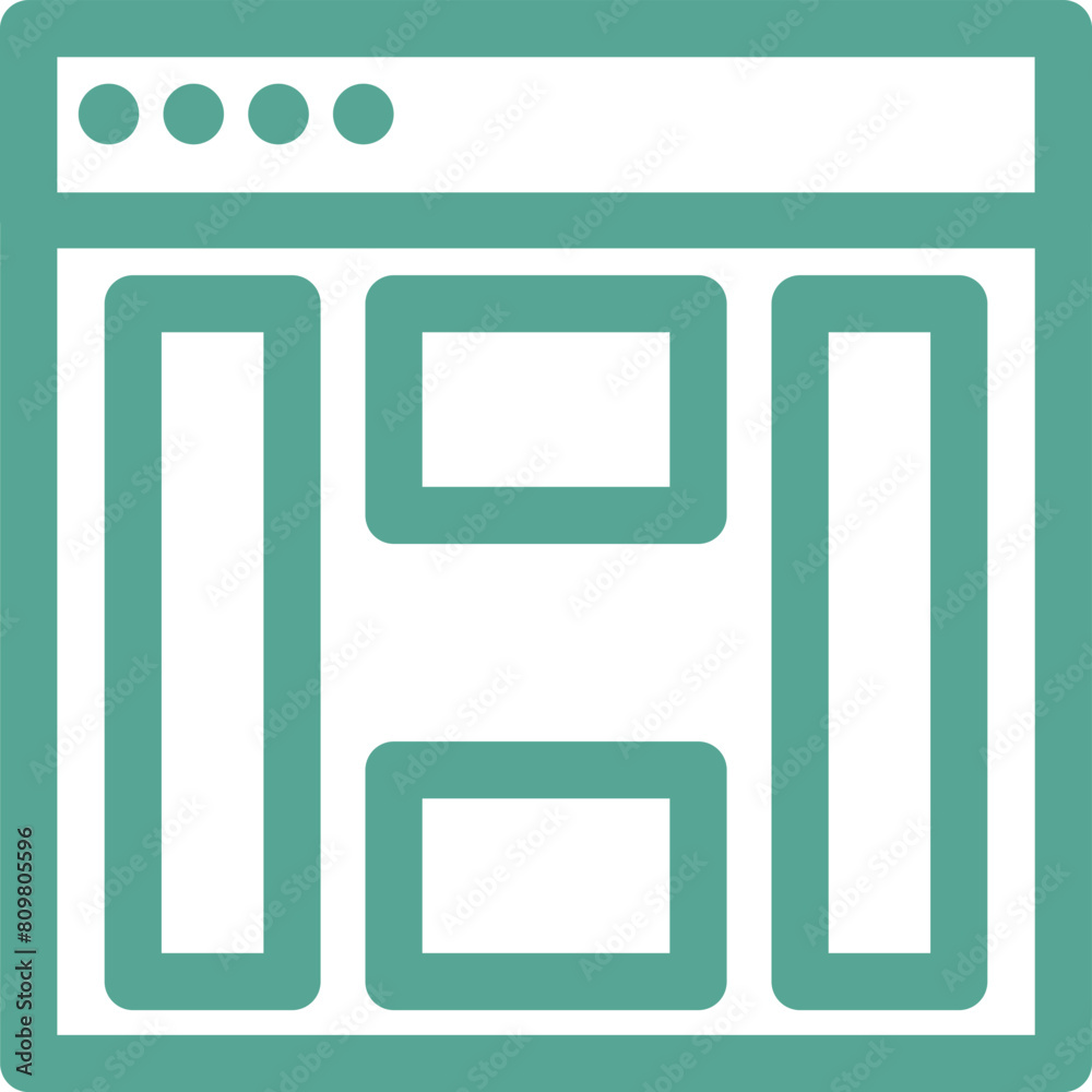 business web page icon 