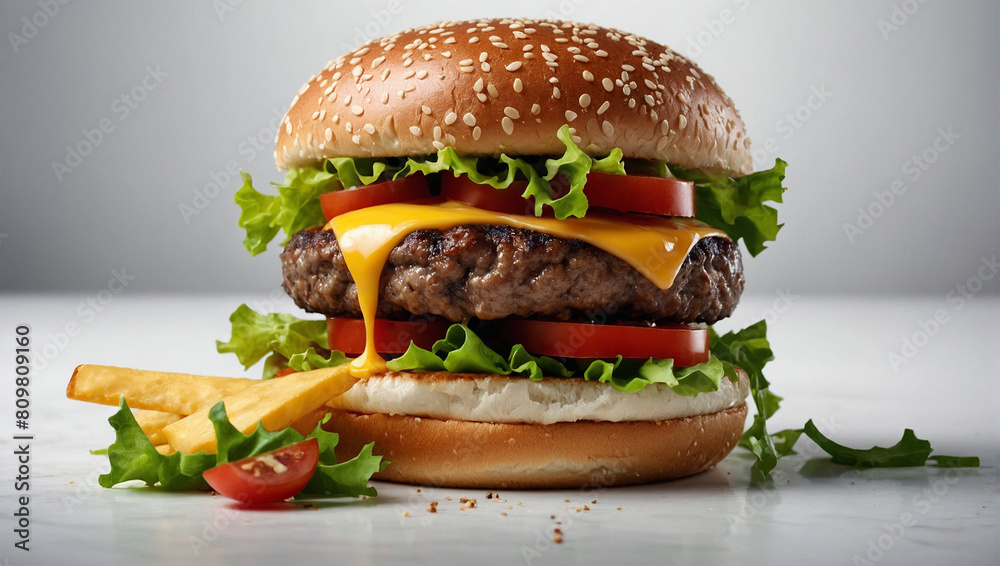 Delicious burger Delicious burger