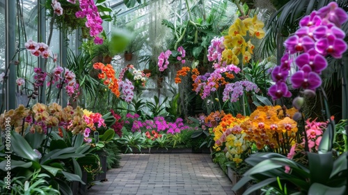 Wallpaper Mural Orchid Care in Indoor Gardening Torontodigital.ca