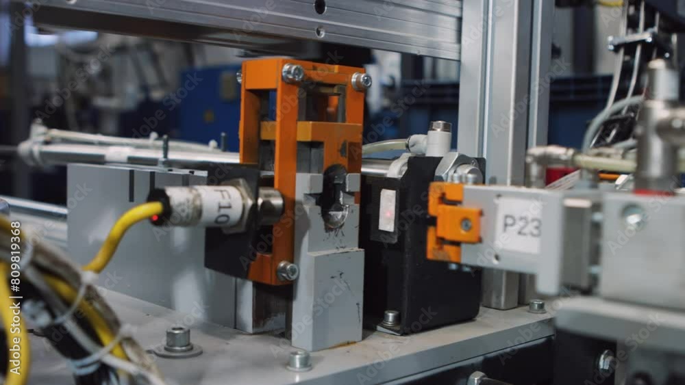 Production of hose, small parts, adapters, tips, washer. Automatic factory line Production of hose, small parts, adapters, tips, washer. Automatic factory line